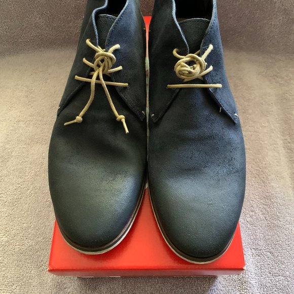 BNWOB Men\'s Navy Kickers River6 Chukka Boot US 10 main image 4